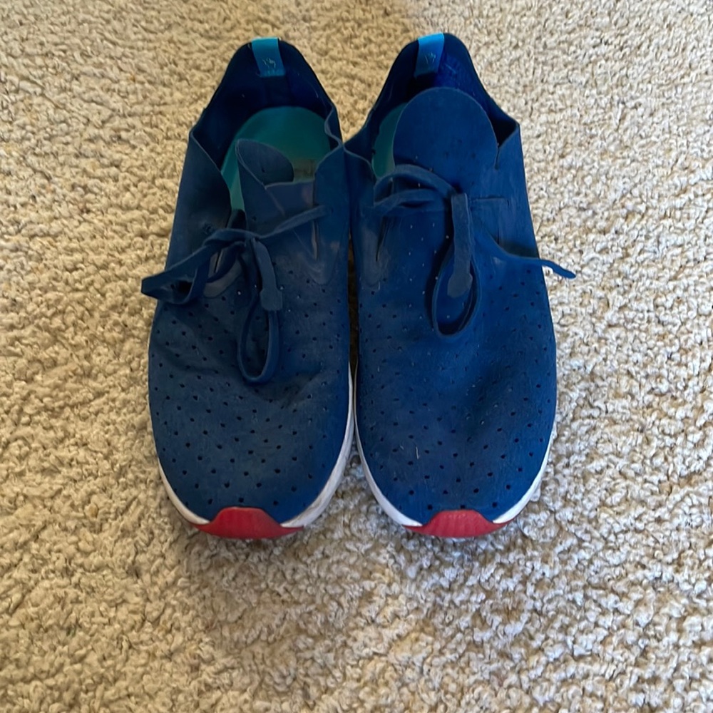 Mens Native shoes size 12